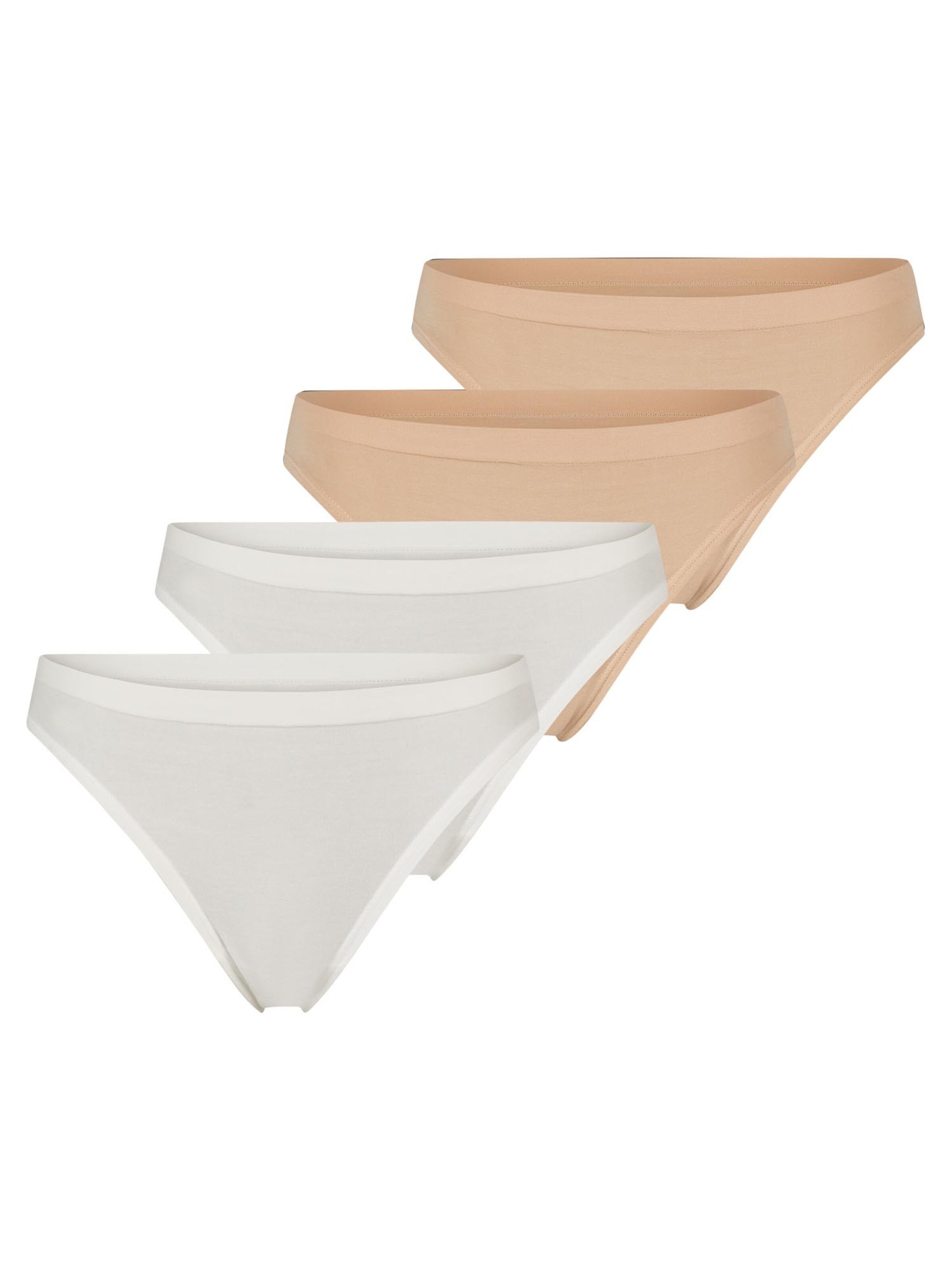 SLOGGI Thong 'GO Sense' in Brown: front