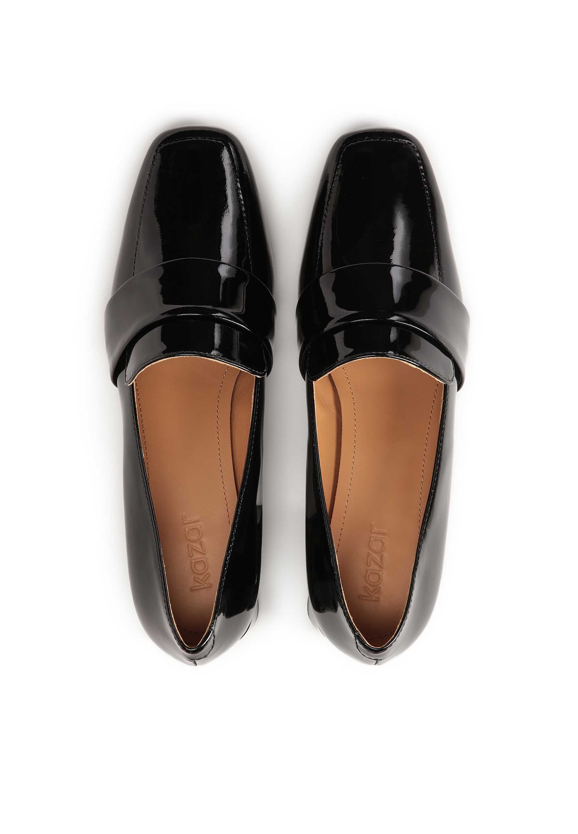 Kazar - Zapatos con plataforma en negro