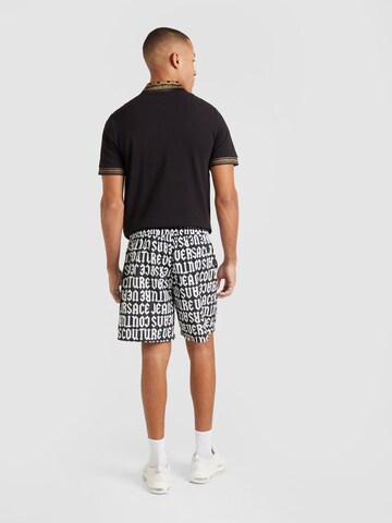 Versace Jeans Couture - Loosefit Pantalón en negro