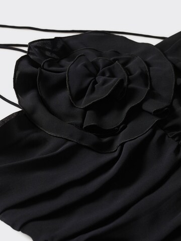 Robe 'Rosalia' MANGO en noir