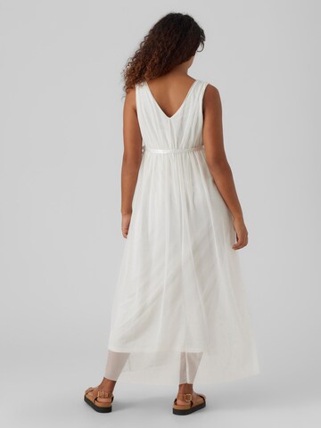 MAMALICIOUS Sukienka 'MINA' w kolorze biały