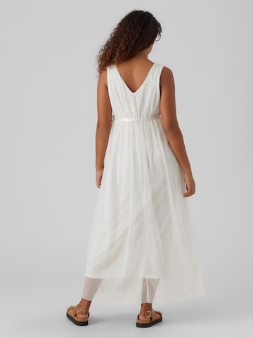 Robe 'MINA' MAMALICIOUS en blanc