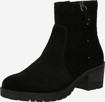 Bottines 'Malia' ABOUT YOU en noir : devant