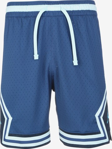 Loosefit Pantaloni sportivi 'Diamond' di Jordan in blu: frontale