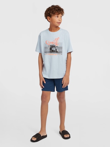 O'NEILL T-Shirt 'Slub' in Blau