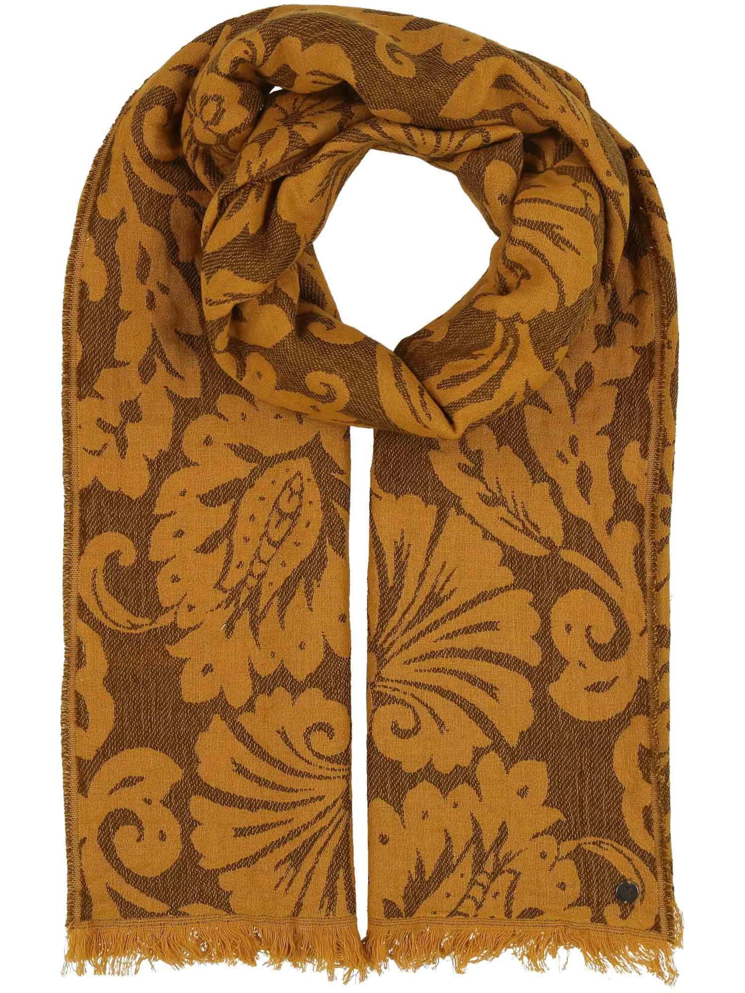 FRAAS Oversizeschal in Braun: Vorderseite