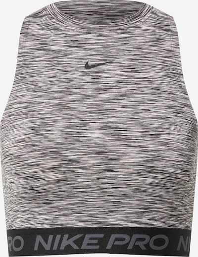 NIKE Sporta topiņš, krāsa - akmens / melns / raibi balts, Preces skats