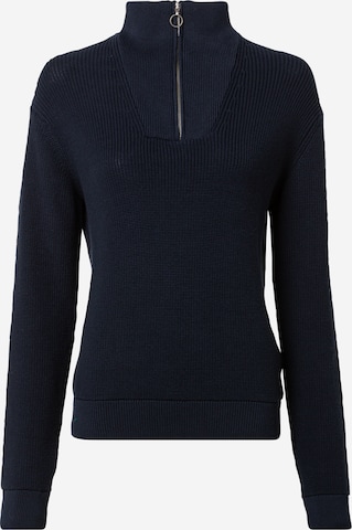 recolution Pullover  (GOTS) in Blau: predná strana