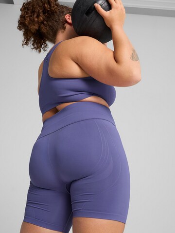PUMA Skinny Sports trousers 'Shapeluxe' in Blue