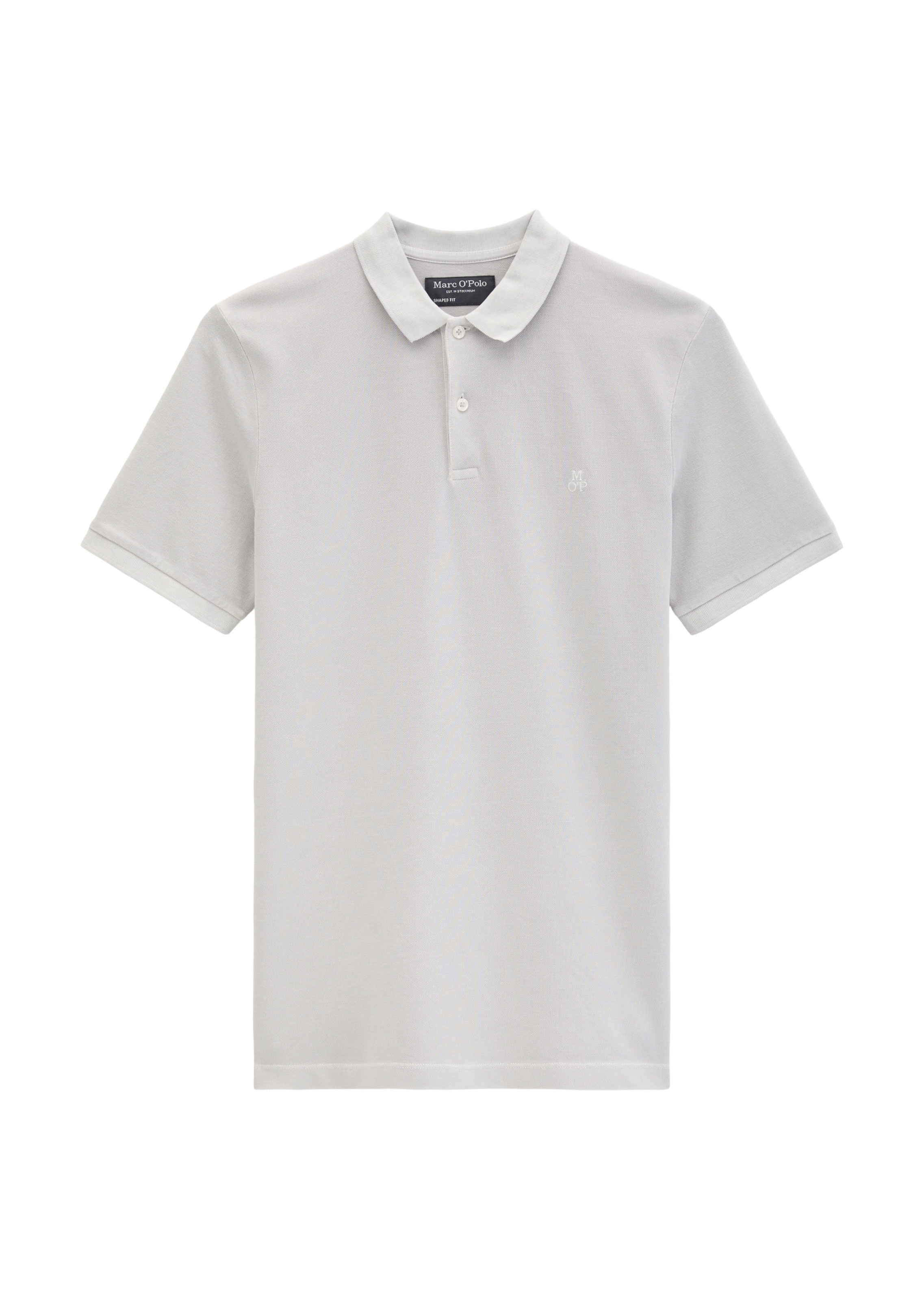Marc O'Polo Shirt in Grey: front