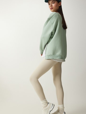 Happiness İstanbul Sweatshirt in Groen