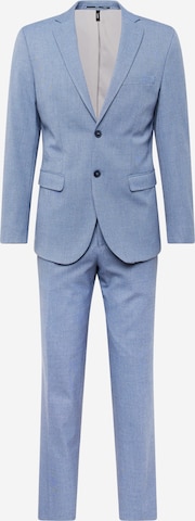 SELECTED HOMME Regular Anzug 'LIAM' in Blau: predná strana