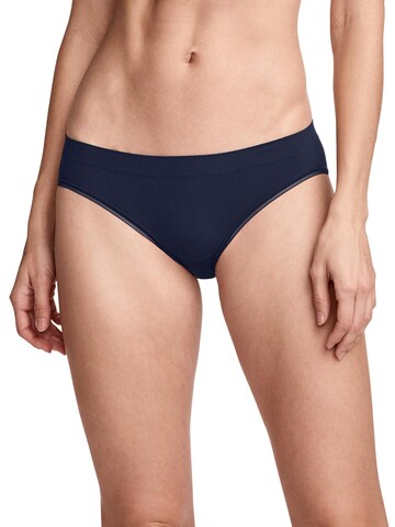 JOCKEY Panty 'Seamfree™ Chill Bikini' in Blue: front