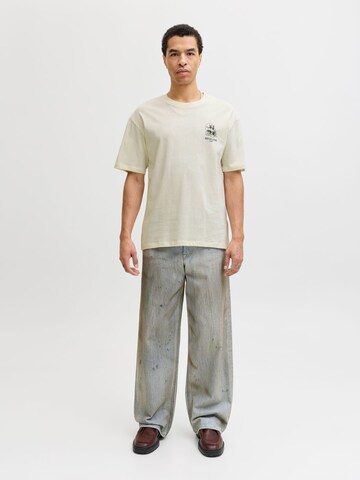 JACK & JONES - Camiseta en beige