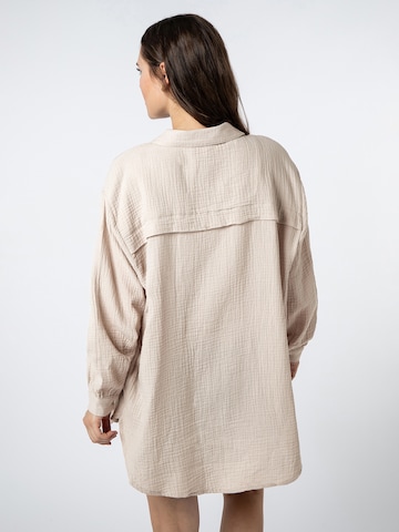 Sublevel Blouse in Beige