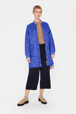 SAINT TROPEZ Between-season jacket 'Elinor' in Blue