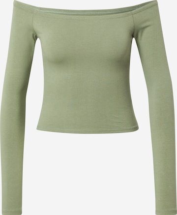 HOLLISTER Shirt in Groen: voorkant