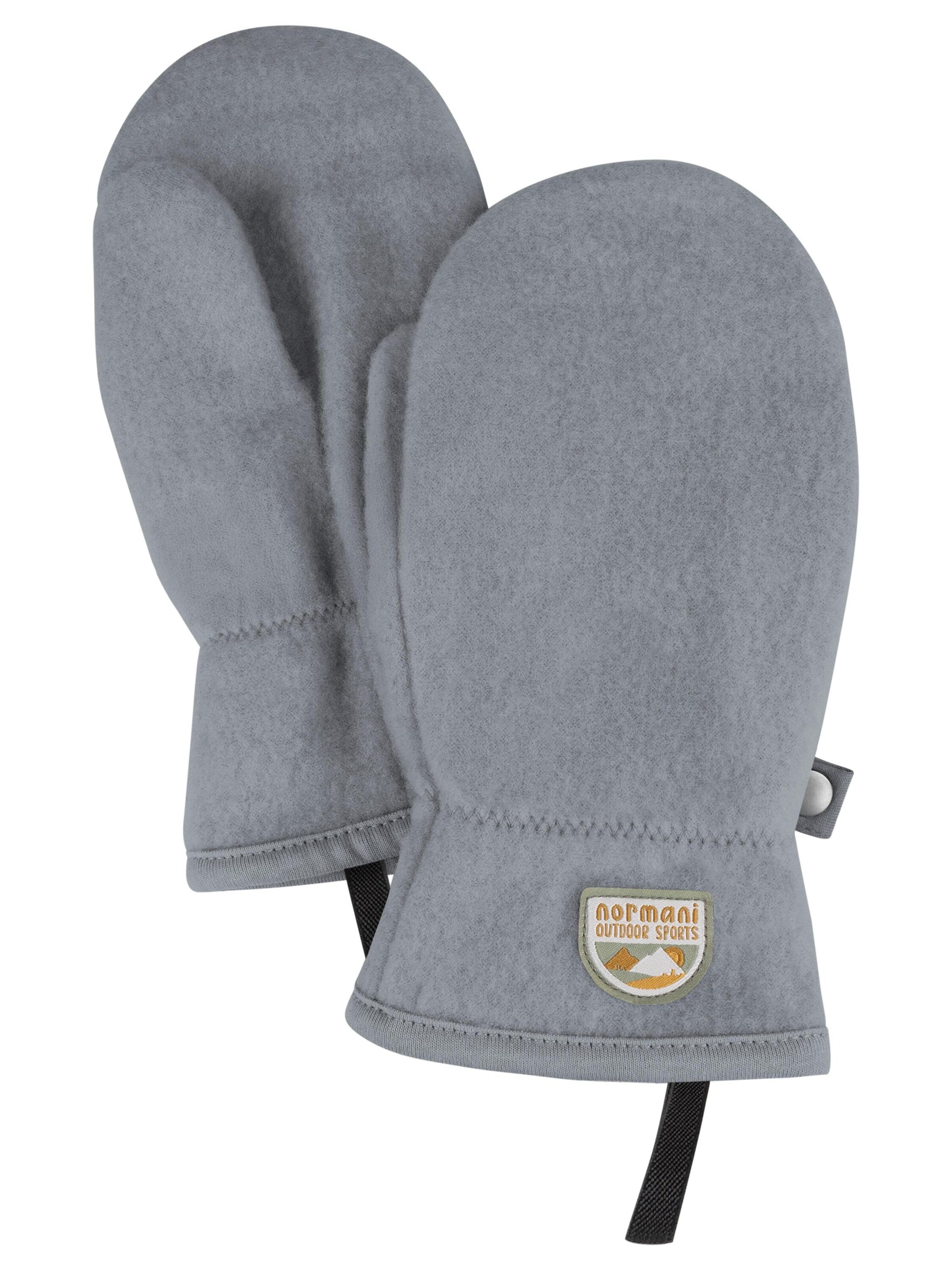 normani Gloves 'Wäldi' in Grey