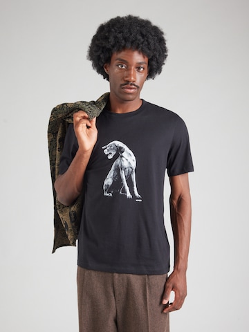 HUGO Bluser & t-shirts 'Didug' i sort: forside