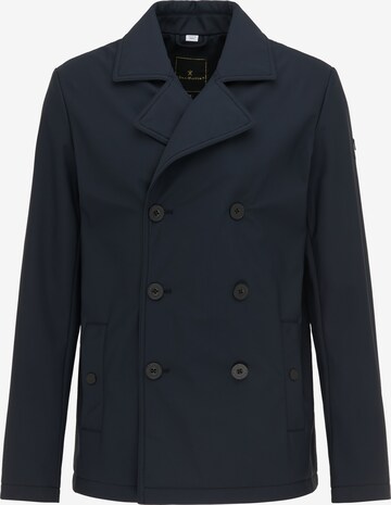 DreiMaster Klassik Between-Season Jacket in Blue: front