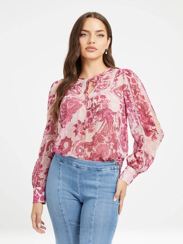 GUESS Blouse 'Brigida' in Pink: front
