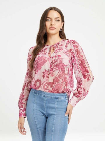 GUESS Blouse 'Brigida' in Pink: front