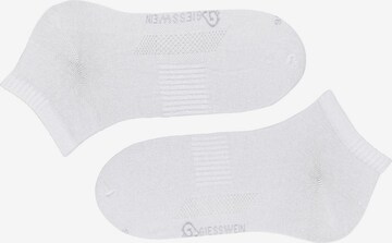 GIESSWEIN Socken in Weiß