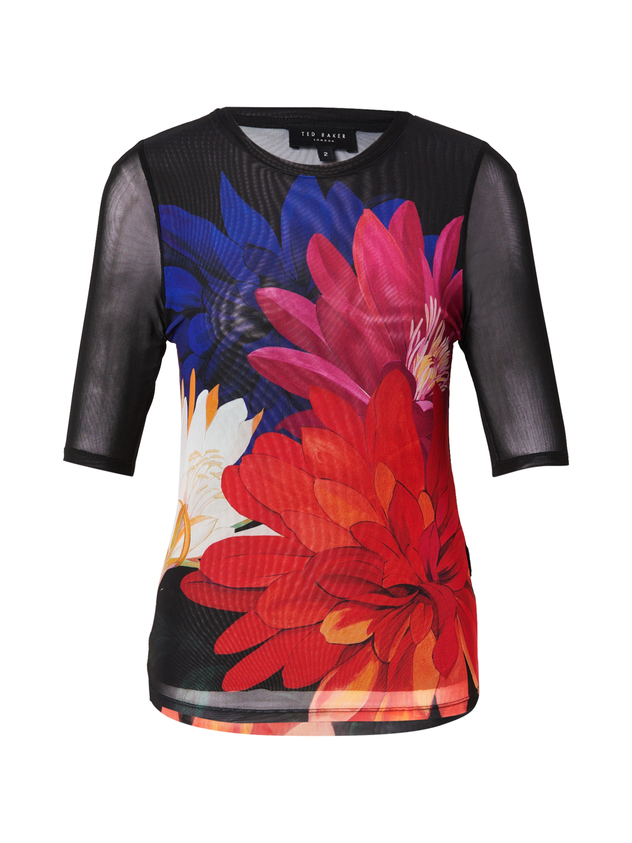 Ted Baker Tričko – černá: přední strana