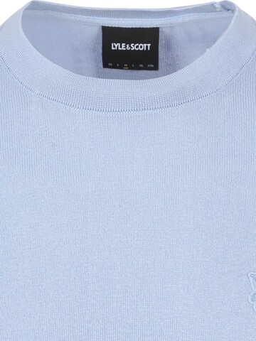 Lyle & Scott Trui in Blauw