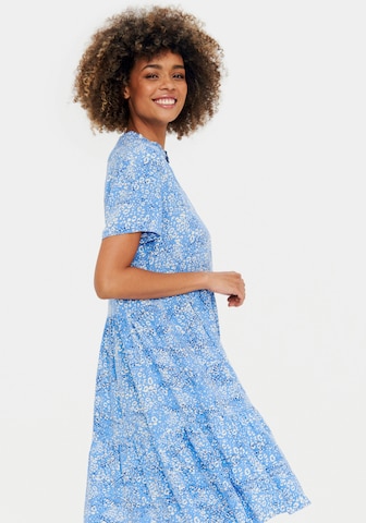 Robe-chemise 'Eda' SAINT TROPEZ en bleu