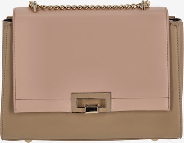 Usha Shoulder Bag in Beige: front