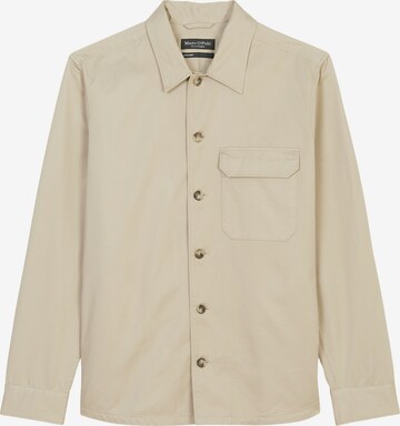 Marc O'Polo Comfort fit Overhemd in Beige: voorkant