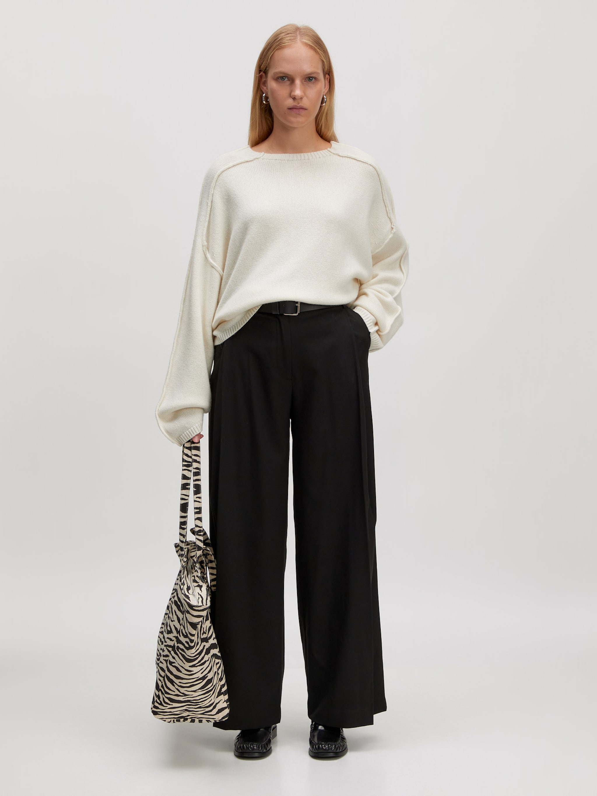 EDITED Produits Pull-over 'Naiba Wool' crème