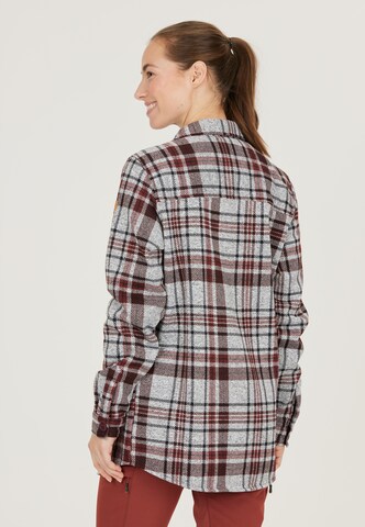 Whistler Regular fit Multifunctionele blouse in Grijs