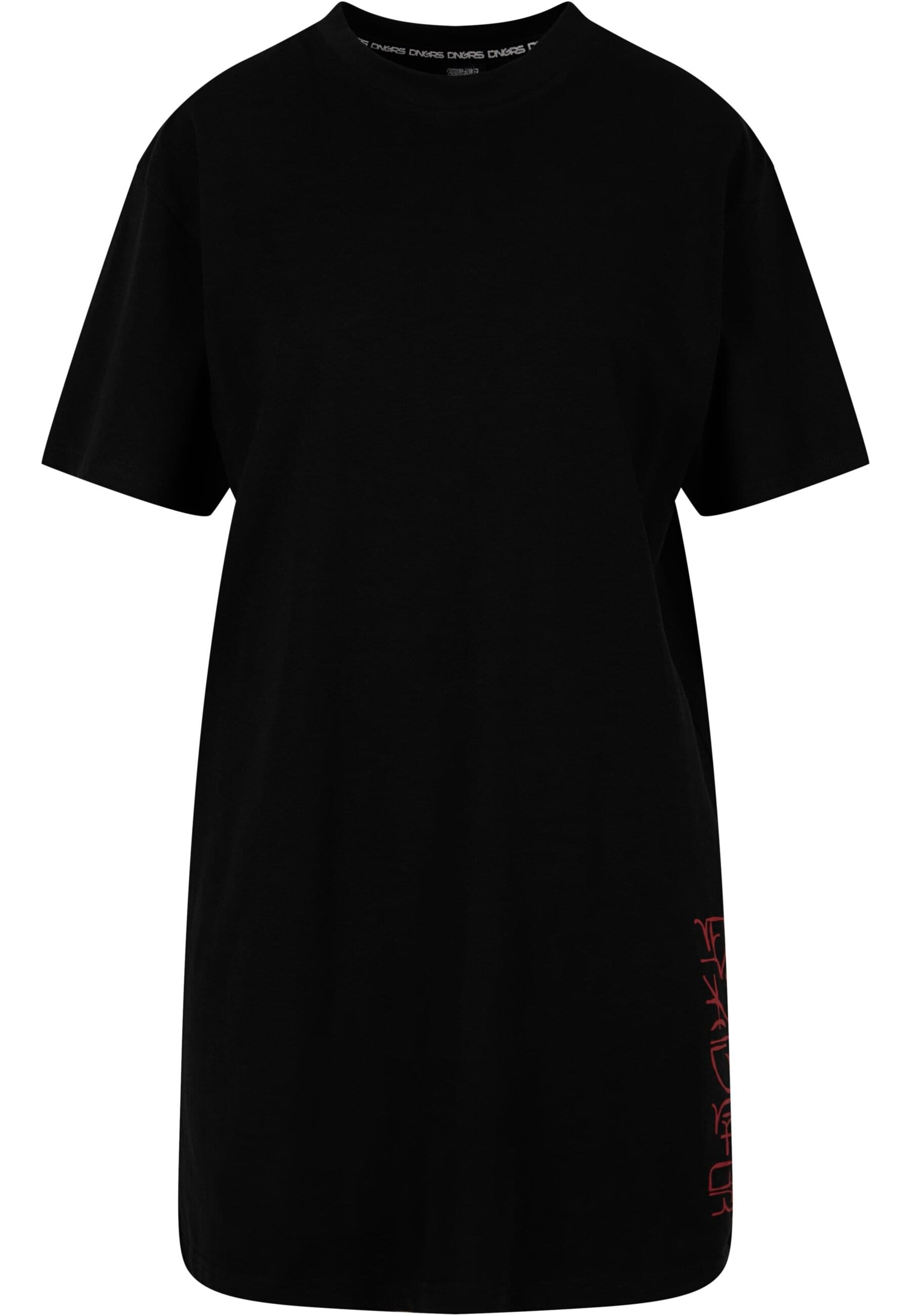 Robe Dangerous DNGRS en noir : devant