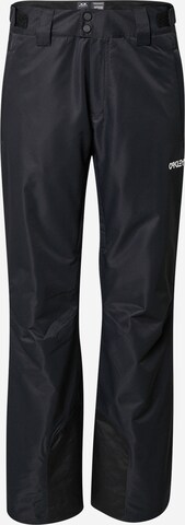 OAKLEY Loose fit Outdoor Pants 'Jasmine' in Black: front