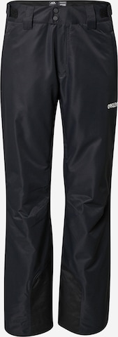 OAKLEY Loose fit Workout Pants 'Jasmine' in Black: front