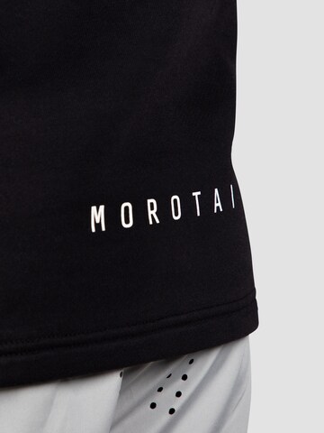 Sweat de sport 'Neotech' MOROTAI en noir