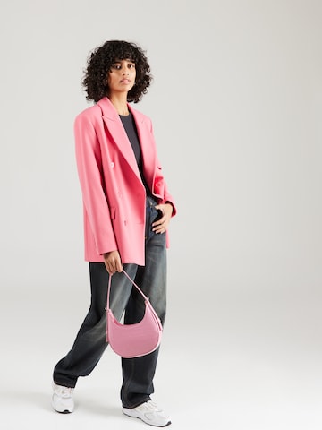 UNITED COLORS OF BENETTON Blazer in Pink