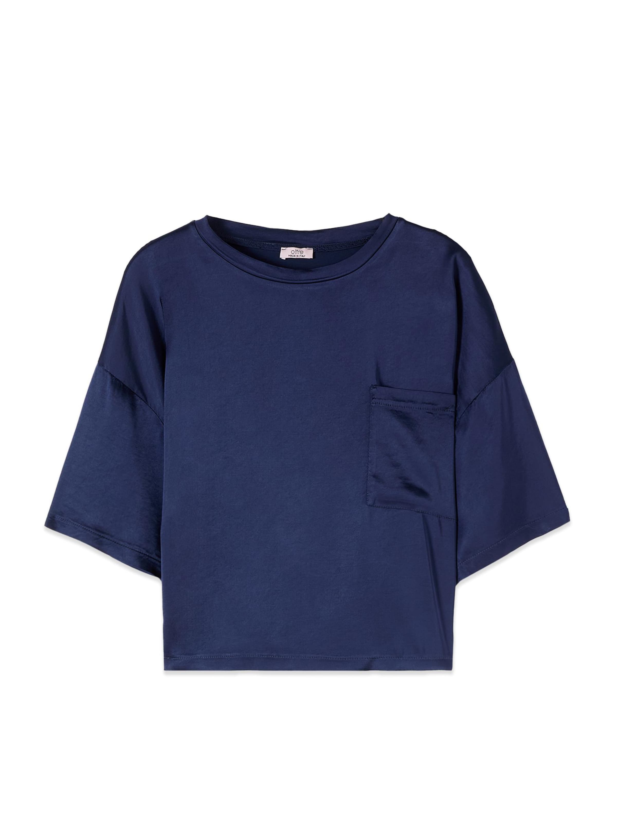 oltre Bluse‌‌‌‌‌‌‌‌‌‌ in Blau: Vorderseite