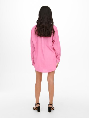 ONLY - Blusa 'Tokyo' em rosa