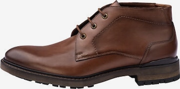 Bottes à lacets LLOYD en marron : devant