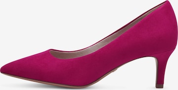 TAMARIS Pumps i pink