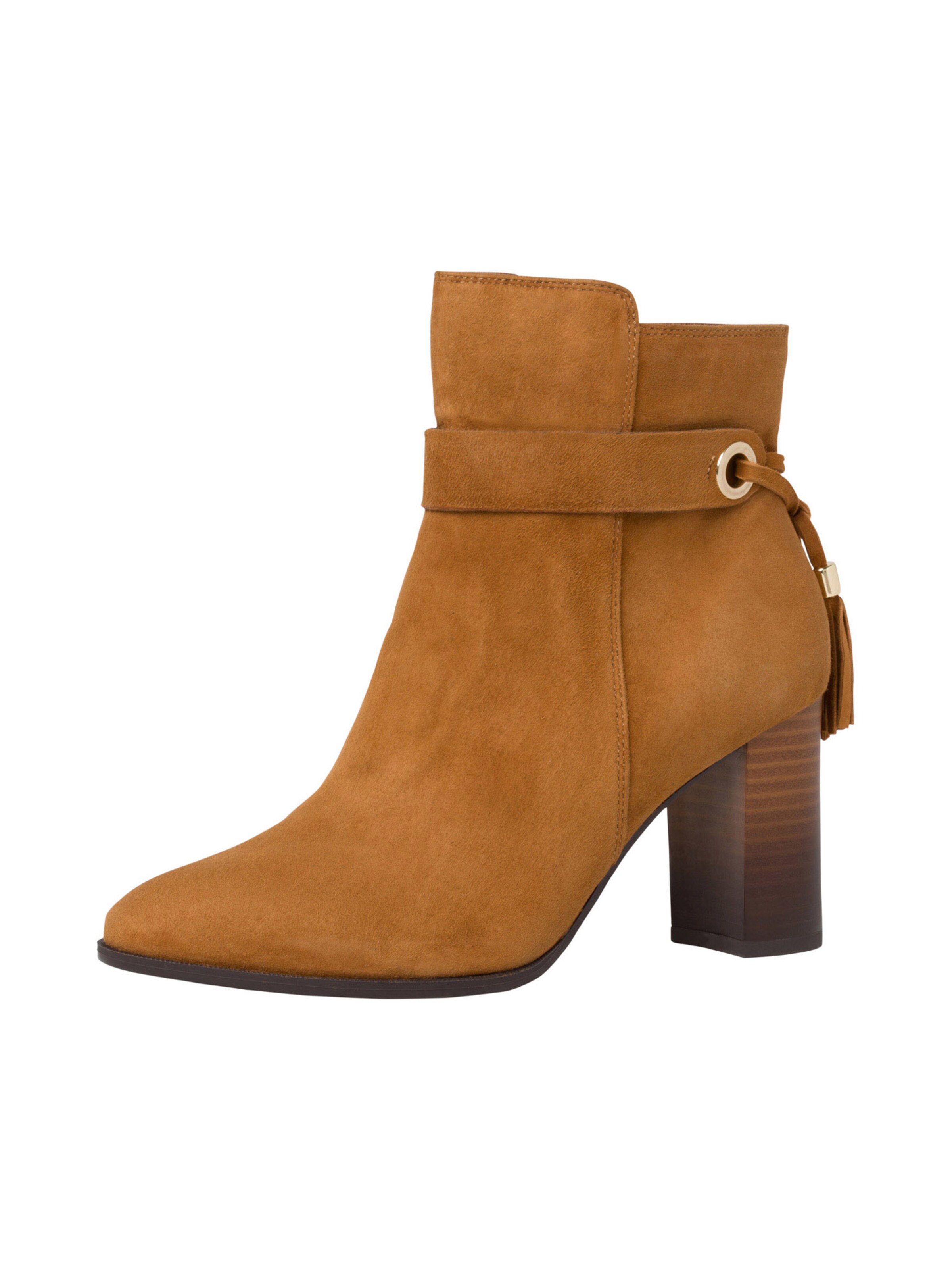 Tamaris Enkellaarsjes in Cognac | ABOUT YOU