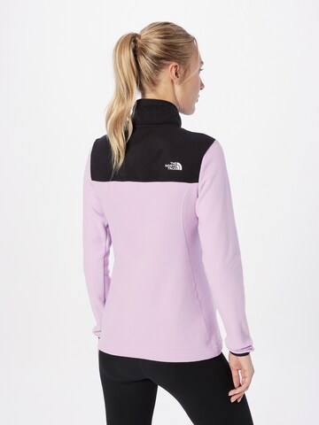 THE NORTH FACE Athletic fleece jacket in Purple