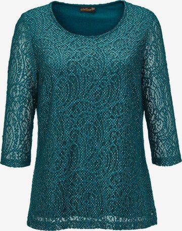 Goldner Blouse in Green: front