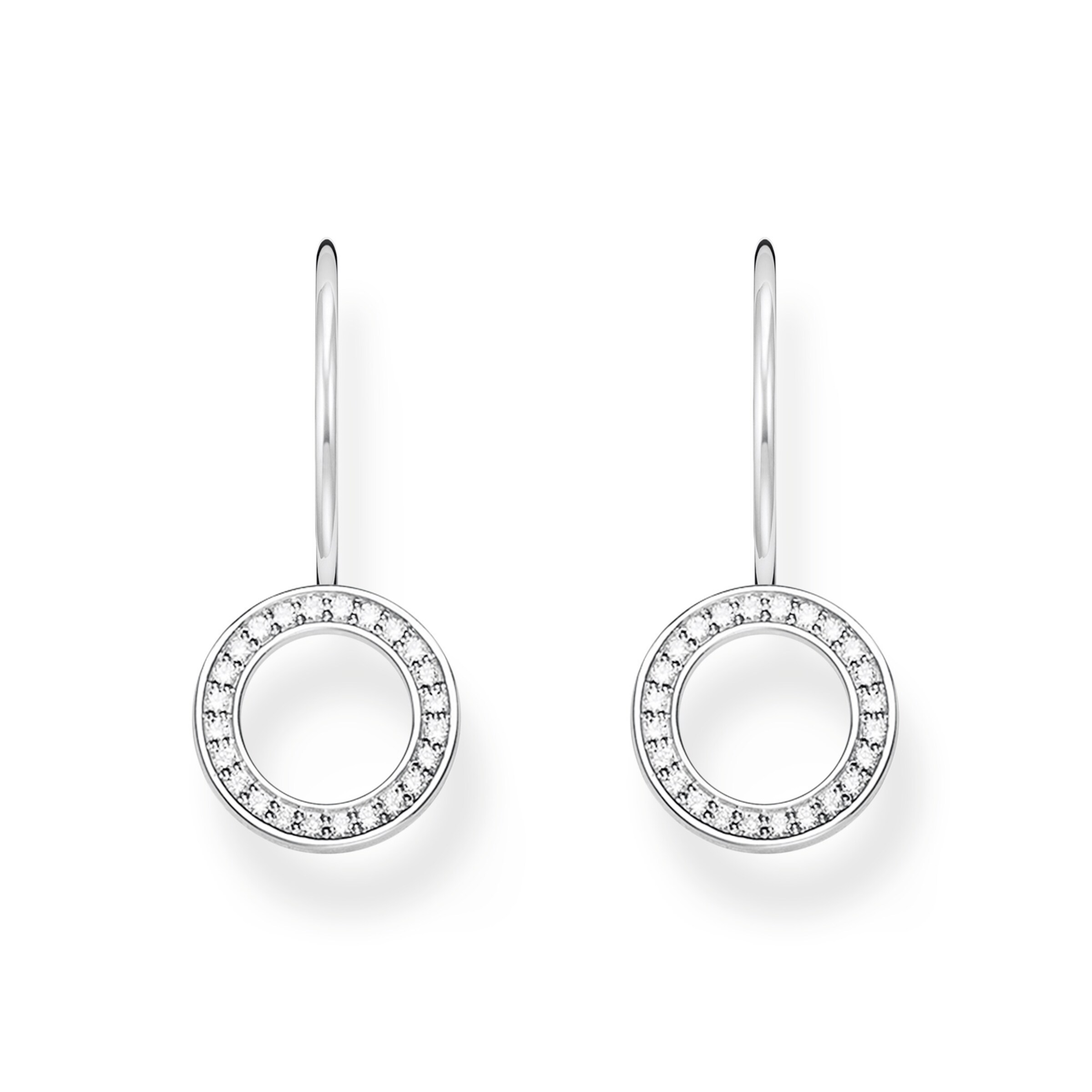 Thomas Sabo Earrings in Silver: front