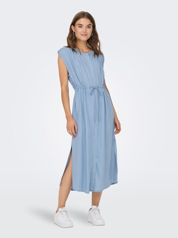 ONLY Shirt Dress 'PEMA' in Blue