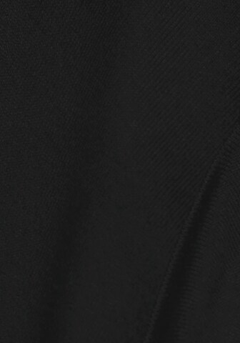 LASCANA Kurzarmshirt in Schwarz