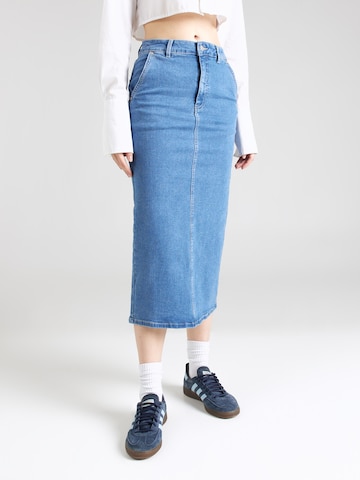 OBJECT Skirt 'TALIA' in Blue: front